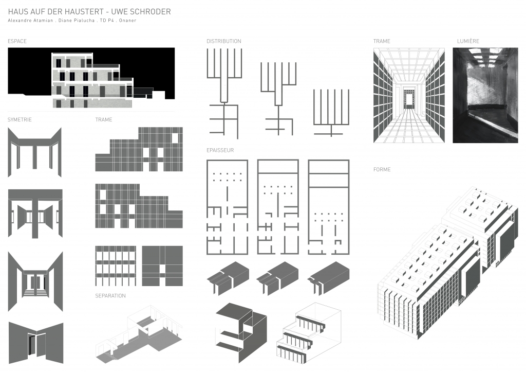 Planche Haus auf der Haustert